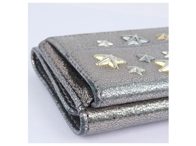Jimmy Choo Star Studs Tri-fold Wallet - view 6