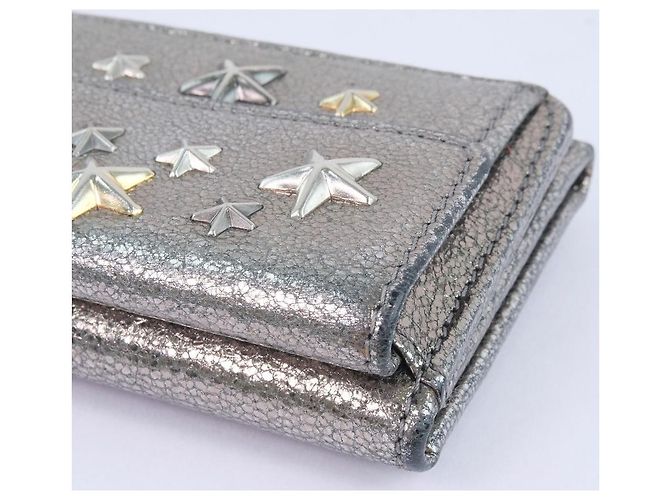 Jimmy Choo Star Studs Tri-fold Wallet - view 7