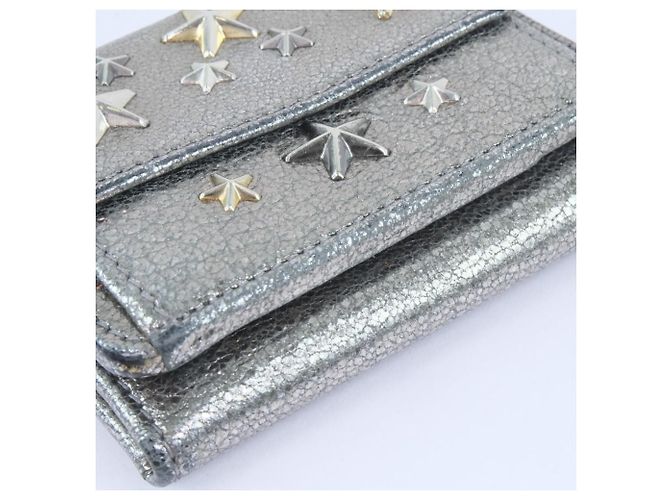 Jimmy Choo Star Studs Tri-fold Wallet - view 8