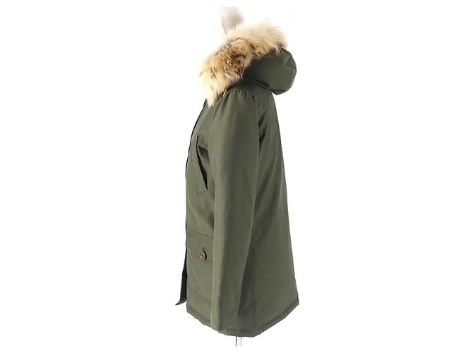 & Other Stories WOOLRICH ARCTIC PARKA DF Daunenjacke XS Grün Khaki - Ansicht 2
