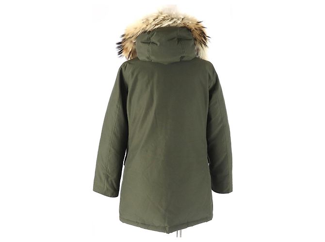 & Other Stories WOOLRICH ARCTIC PARKA DF Daunenjacke XS Grün Khaki - Ansicht 3