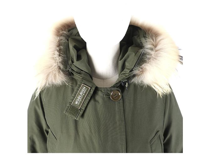 & Other Stories WOOLRICH ARCTIC PARKA DF Daunenjacke XS Grün Khaki - Ansicht 5