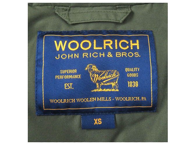 & Other Stories WOOLRICH ARCTIC PARKA DF Daunenjacke XS Grün Khaki - Ansicht 9
