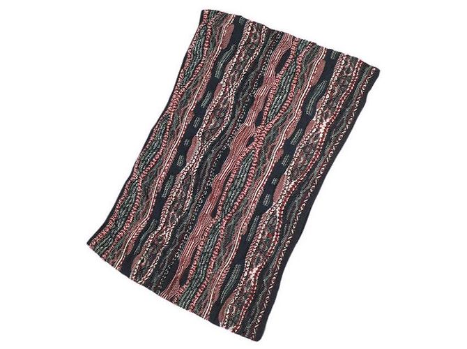 & Other Stories Snood in Lana Jacquard SHIPS JET BLUE Rosso - vista 2
