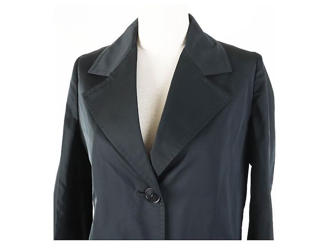 Abrigo largo Chester negro Jil Sander 34 mujeres - vista 2