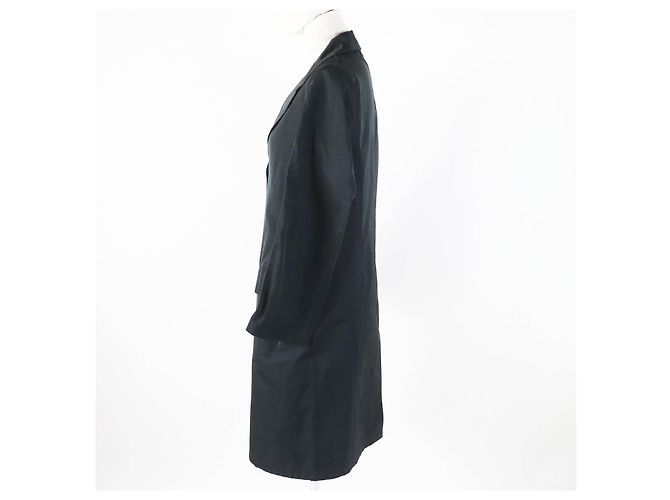 Abrigo largo Chester negro Jil Sander 34 mujeres - vista 3