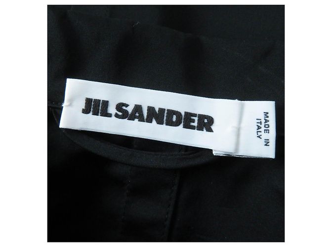 Abrigo largo Chester negro Jil Sander 34 mujeres - vista 6