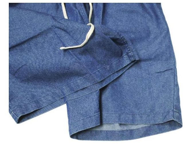 & Other Stories Pantaloncini in denim WHITELAND Limited Blu - vista 5