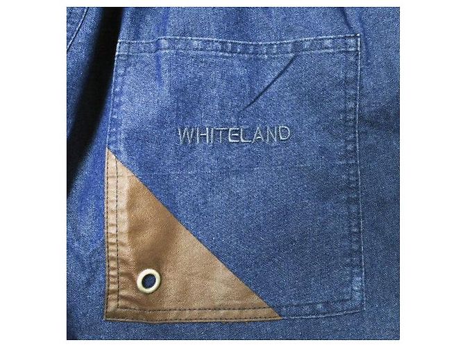 & Other Stories Pantaloncini in denim WHITELAND Limited Blu - vista 6