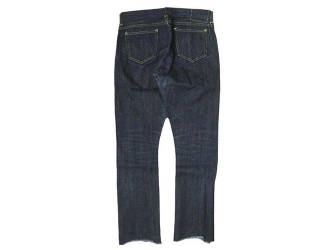 & Other Stories Jeans de mezclilla Jonnlynx Cut-off de 5 bolsillos 28 Indigo Azul - vista 2