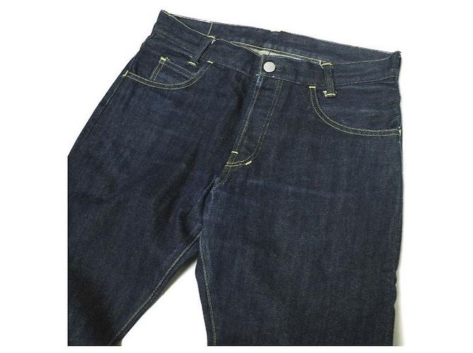 & Other Stories Jeans de mezclilla Jonnlynx Cut-off de 5 bolsillos 28 Indigo Azul - vista 3