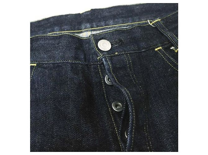 & Other Stories Jeans de mezclilla Jonnlynx Cut-off de 5 bolsillos 28 Indigo Azul - vista 4