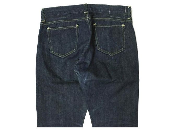 & Other Stories Jeans de mezclilla Jonnlynx Cut-off de 5 bolsillos 28 Indigo Azul - vista 5