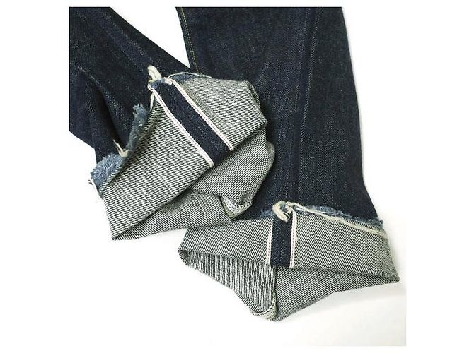 & Other Stories Jeans de mezclilla Jonnlynx Cut-off de 5 bolsillos 28 Indigo Azul - vista 7