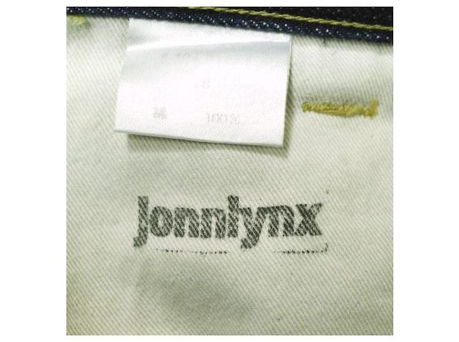 & Other Stories Jeans de mezclilla Jonnlynx Cut-off de 5 bolsillos 28 Indigo Azul - vista 8
