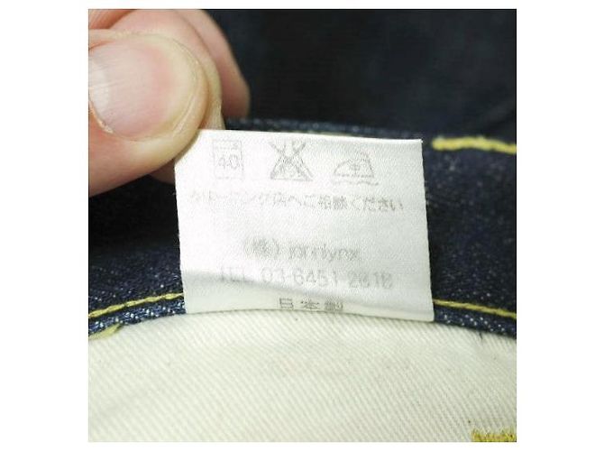 & Other Stories Jeans de mezclilla Jonnlynx Cut-off de 5 bolsillos 28 Indigo Azul - vista 9