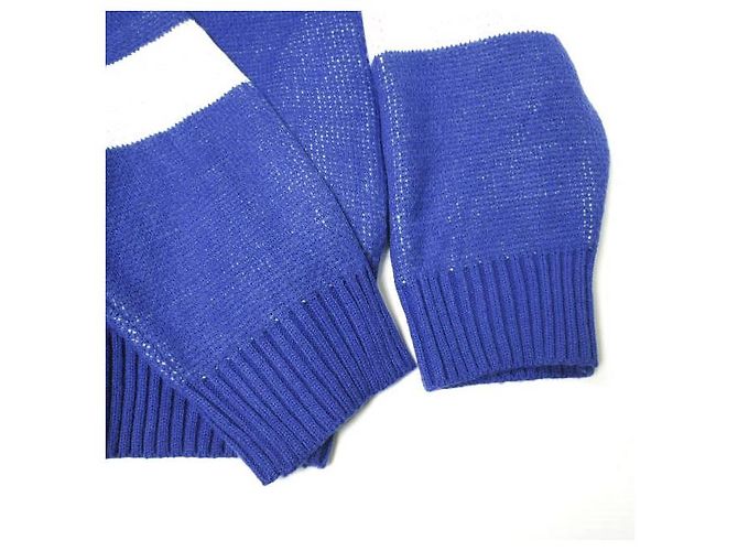 & Other Stories Cardigan azul con el logo de la escuela WHITELAND - vista 5