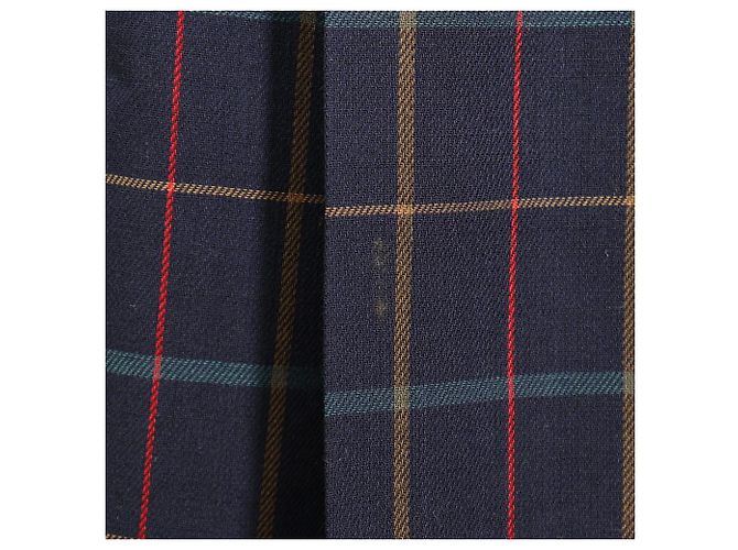 Set camicia e gonna a quadri vintage Burberry Nero - vista 15