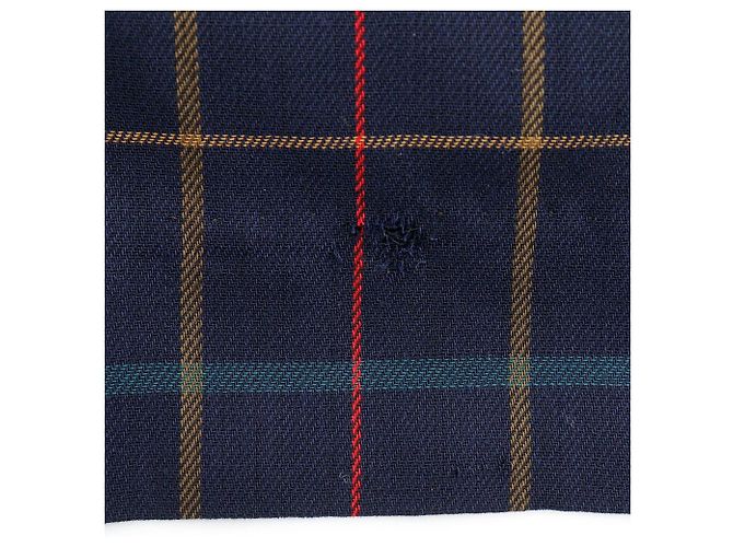 Set camicia e gonna a quadri vintage Burberry Nero - vista 16