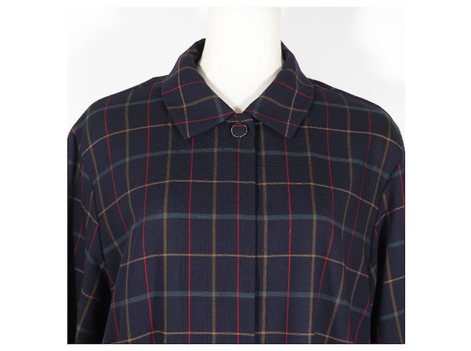 Set camicia e gonna a quadri vintage Burberry Nero - vista 5