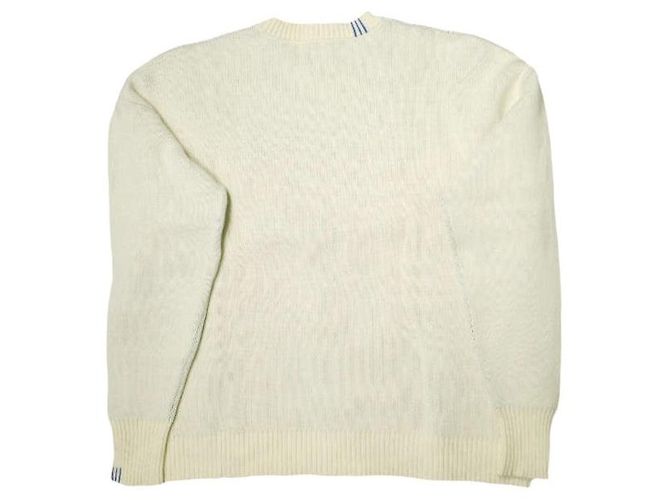 Autre Marque Muchas Gracias EMBROID CUELLO REDONDO TEJIDO Tejido de Algodón Crudo - vista 2