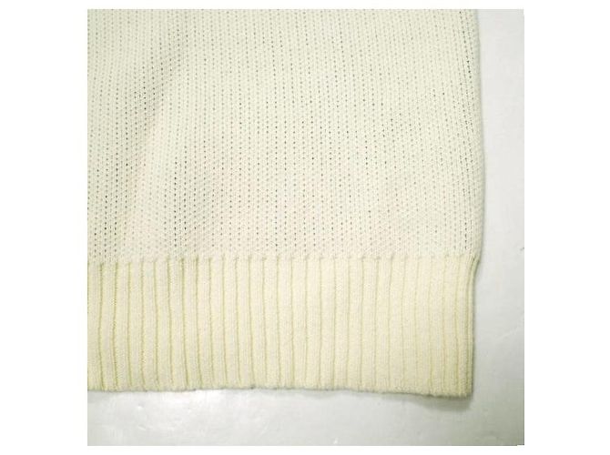 Autre Marque Muchas Gracias EMBROID CUELLO REDONDO TEJIDO Tejido de Algodón Crudo - vista 6