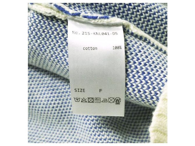 Autre Marque Muchas Gracias EMBROID CUELLO REDONDO TEJIDO Tejido de Algodón Crudo - vista 8