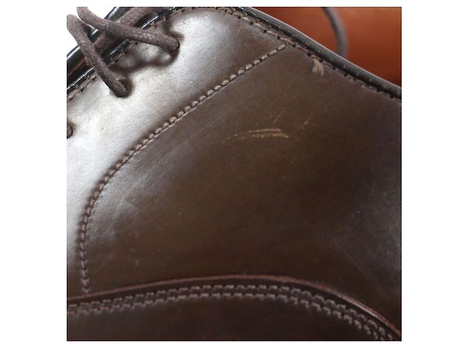& Other Stories Scarpe stringate Cordovan Alden 90730 Marrone 9.5 - vista 11