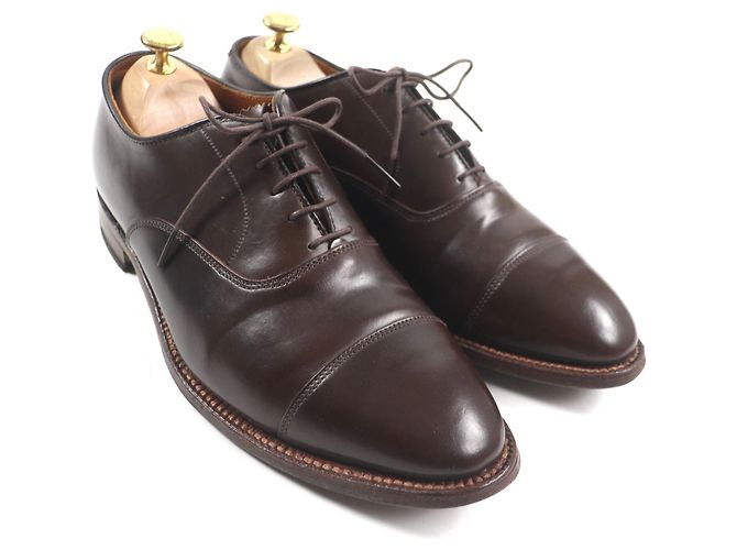 & Other Stories Scarpe stringate Cordovan Alden 90730 Marrone 9.5 - vista 2
