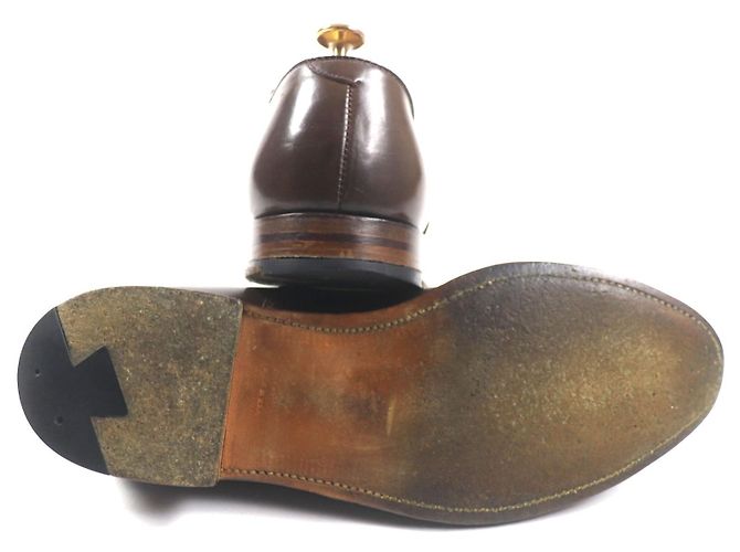 & Other Stories Scarpe stringate Cordovan Alden 90730 Marrone 9.5 - vista 4