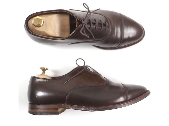 & Other Stories Scarpe stringate Cordovan Alden 90730 Marrone 9.5 - vista 5