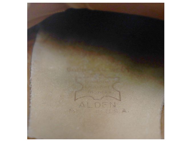 & Other Stories Scarpe stringate Cordovan Alden 90730 Marrone 9.5 - vista 8