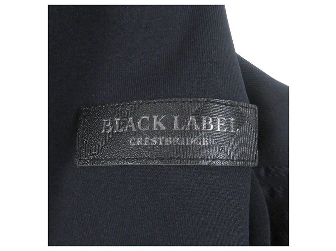 & Other Stories Polyester Check Pattern Blouson Parker Navy M Blue Navy blue - view 6