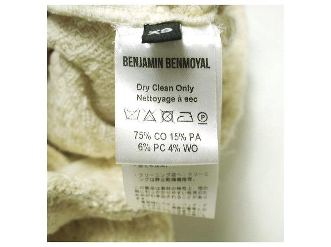& Other Stories Benjamin Benmoyal Schlaghosen XS Beige - Ansicht 10