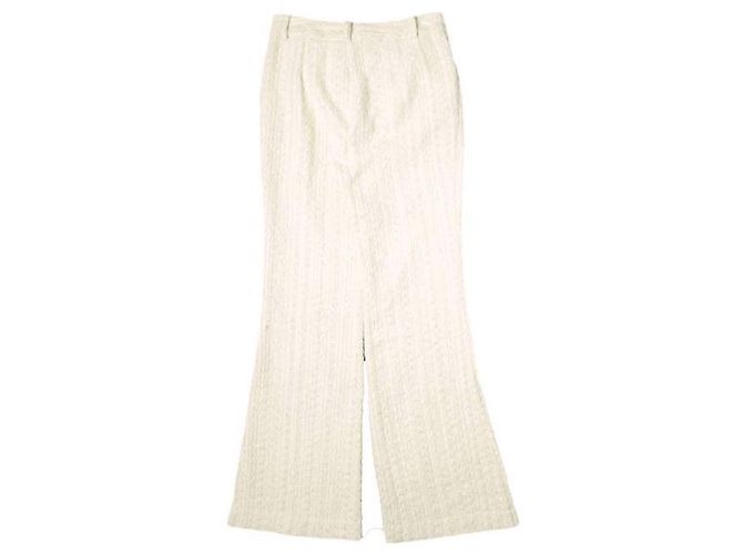 & Other Stories Benjamin Benmoyal Schlaghosen XS Beige - Ansicht 2