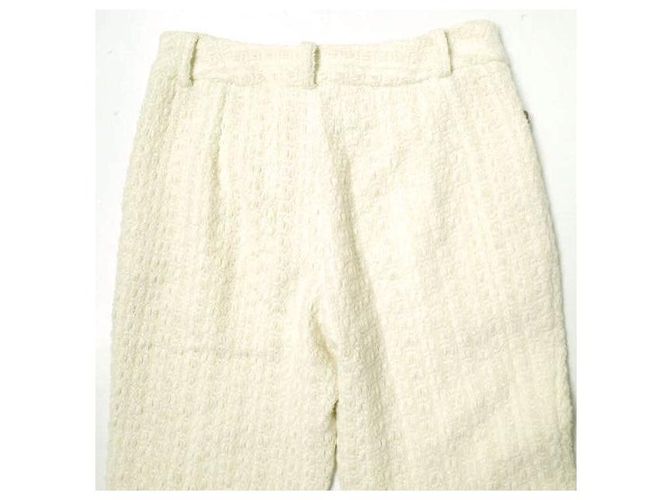 & Other Stories Benjamin Benmoyal Schlaghosen XS Beige - Ansicht 8