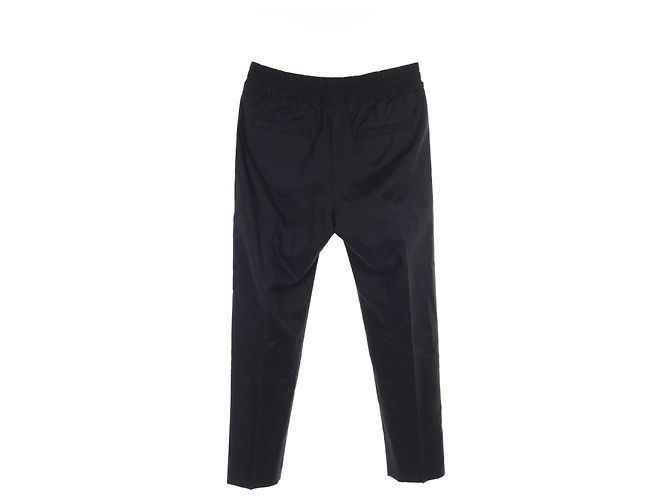 Pantaloni da jogging in lana e nylon Louis Vuitton Nero - vista 2