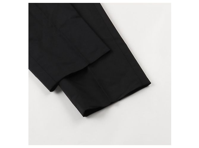 Pantaloni da jogging in lana e nylon Louis Vuitton Nero - vista 6