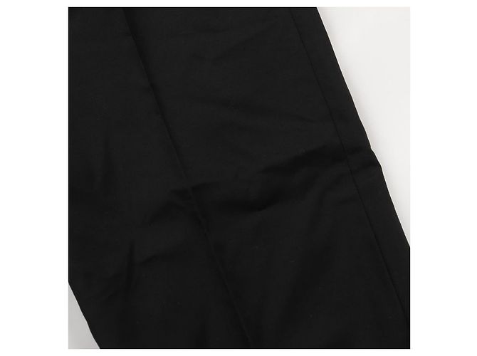 Pantaloni da jogging in lana e nylon Louis Vuitton Nero - vista 7