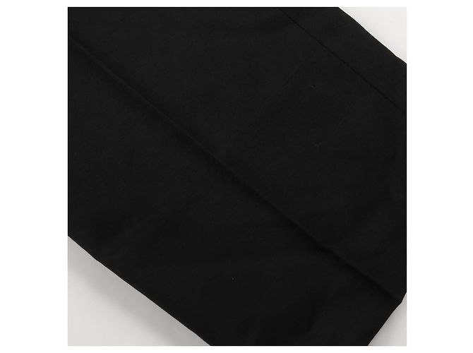 Pantaloni da jogging in lana e nylon Louis Vuitton Nero - vista 9