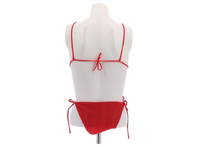 Autre Marque Bikini rojo de 2 piezas Roja - vista 2