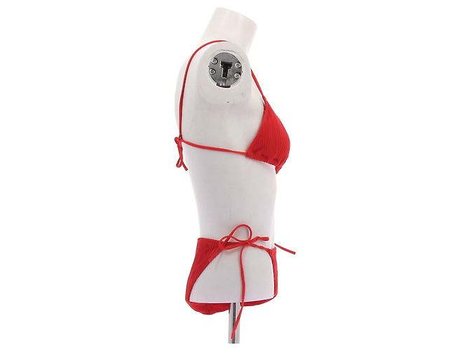 Autre Marque Bikini rojo de 2 piezas Roja - vista 3