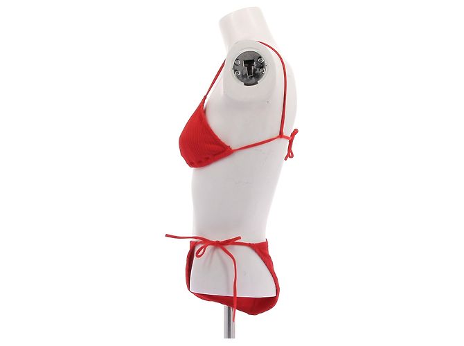 Autre Marque Bikini rojo de 2 piezas Roja - vista 4