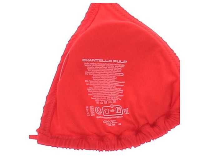 Autre Marque Bikini rojo de 2 piezas Roja - vista 5