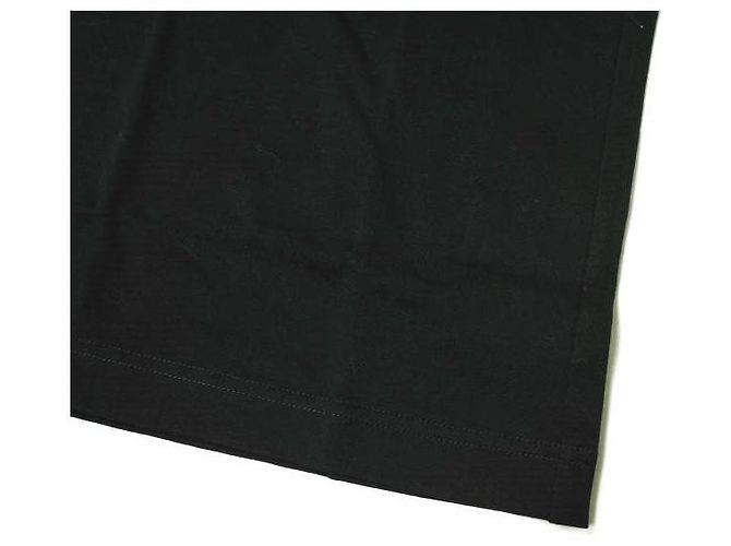 & Other Stories N.HOOLYWOOD COMPILE LINE Garment Dyed Cotton T Shirt Black - view 6
