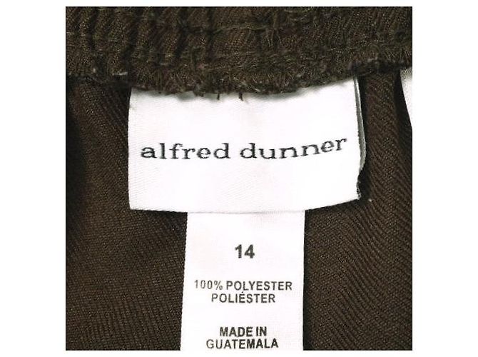 & Other Stories Alfred Dunner Polyester Easy Pants braun - Ansicht 3