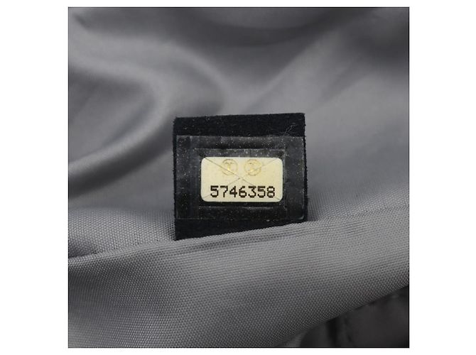 Chanel Nylon Logo Tote Bag Braun Grau - Ansicht 11