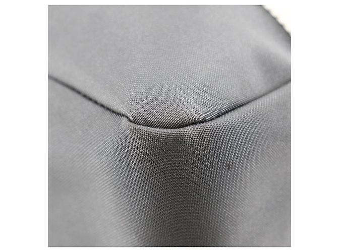 Chanel Nylon Logo Tote Bag Braun Grau - Ansicht 4
