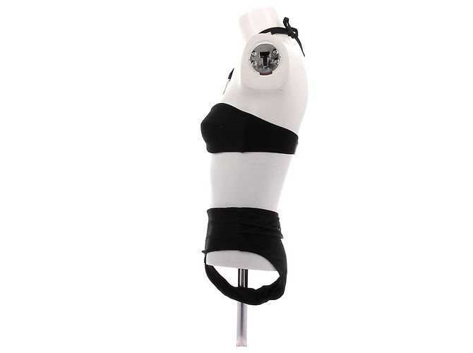 Autre Marque Bikini negro de 2 piezas - vista 4