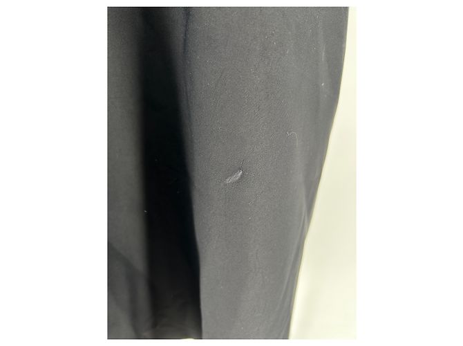 Dagmar Schwarzes Satin-Kleid - vista 5